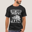 Search for train mens tshirts Dream