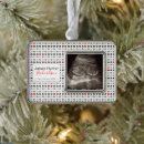 Search for silver frame ornaments Babys first christmas