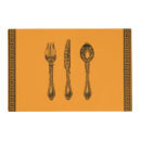 Search for laminated placemats Orange