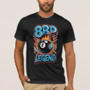 Search for eight ball tshirts League