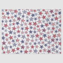 Search for patriotic tissue paper Stars