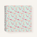 Search for flamingo notebooks Initials