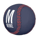 Search for monogrammed baseballs Minimalist