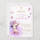 Search for butterfly baptism invitations Elegant