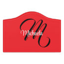 Search for name door signs White