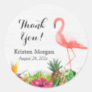 Search for flamingo bridal shower gifts Tropical