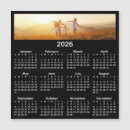 Search for photo magnet calendars Minimalist