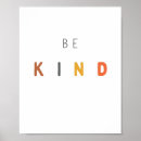 Search for kindness posters Minimalist