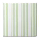Search for green white pattern tiles Stripes