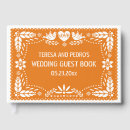 Search for mexican wedding guest books Floral