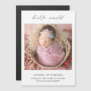 Search for hello birth announcement cards Boy