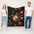 Search for renaissance art blankets Floral