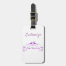 Search for just married luggage tags Wife