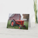 Search for farmer dad cards Red tractor