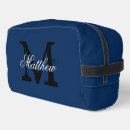 Search for toiletry bag cosmetic bags Navy blue