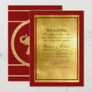 Search for gold purple indian wedding invitations Red