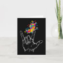 Search for i love you sign language cards Autism