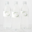 Search for green water bottle labels Modern