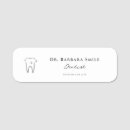 Search for tooth name tags Modern