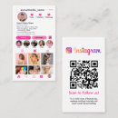 Search for follow me on instagram business cards Influencer