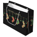 Search for stockings gift bags Red