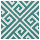 Search for teal geometric fabric Design