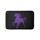 Search for purple bath mats Unicorn
