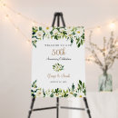 Search for 50th anniversary signs Floral