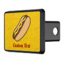 Search for food trailer hitch covers Hot dog