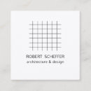 Search for architecture business cards geometric