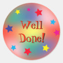 Search for well done stickers Achievement