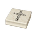 Search for jesus rubber stamps Crucifix