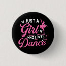 Search for dance buttons Girl
