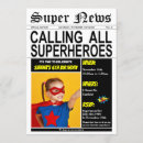 Search for super girl invitations Superhero party