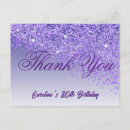 Search for 80th birthday thank you cards Eightieth