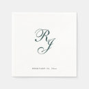 Search for monogram napkins Minimal