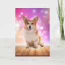 Search for corgi birthday cards Dog lover birthday