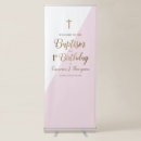 Search for 1st birthday and baptism banners Modern