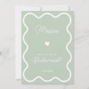 Search for sage green bridesmaid cards Elegant
