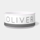 Search for dog feeding supplies White