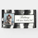 Search for will you marry me banners Marriage