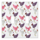 Search for rooster plates Pattern