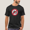 Search for stop sign tshirts Warning