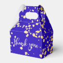 Search for royal blue favor boxes Modern