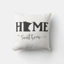 Search for home sweet home pillows Black and white