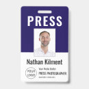 Search for for photographers badges Journalist