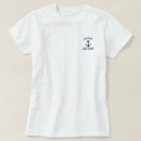 Search for navy blue tshirts Boat anchor