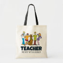 Search for scooby doo tote bags Teacher
