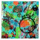 Search for graffiti tiles Abstract