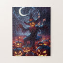 Search for halloween puzzles Haunted